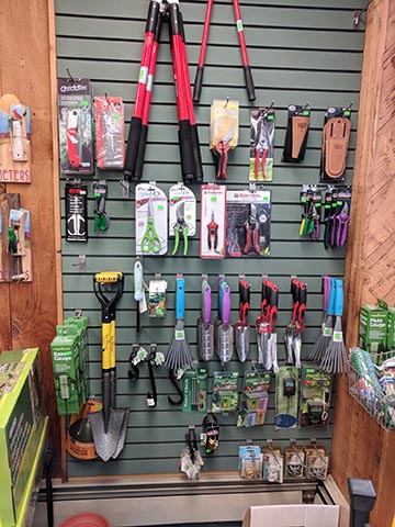 gardening supplies